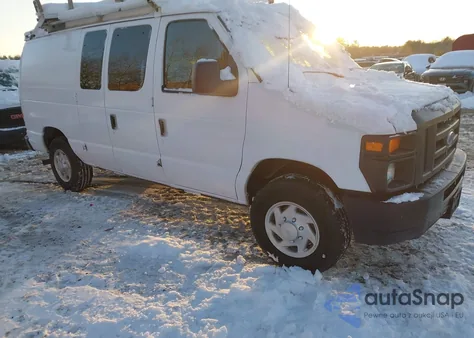 2014 Ford E-250 Commercial from USA, damaged, VIN 1FTNE2EL6EDB13859